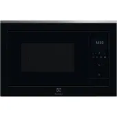 Electrolux LMS4253TBX Inbouw grill-magnetron, 25 liter, 900 watt, zwart
