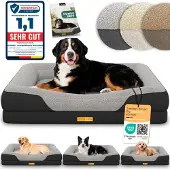 Aktiv shop GmbH Orthopedisch Hondenbed – XL – Zwart