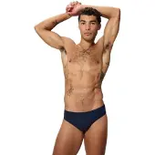 Speedo Hyperboom Swimming Brief Blauw UK 34 Man