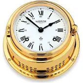 Wempe - CW310007 - Glazen horloge - 150 mm - Messing - Romeinse cijfers - BREMEN II