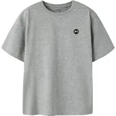 Name it Shirt 'NKMVIMO' grijs