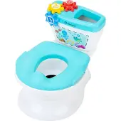 Baby einstein - Geared for Success 2-in-1 Potty Training System - Flerfarvet - 18-60 M