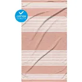 Palm Beach Strandlaken luxe Dusty Pink 100x180 cm