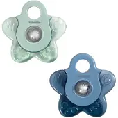 Filibabba Beißringe - 2er-Pack - Kühlung Star - Blue Mix - - One Size - Beißringe