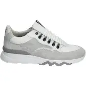 Floris van Bommel Sneakers laag 'De Zager 01' donkerbeige / offwhite
