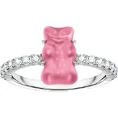 Thomas Sabo - TR2459-052-9-54 - Ring - 925 zilver - Dames - Goldbär roze - Ringmaat 54