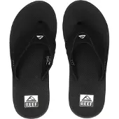 Reef Fanning Slippers Bieropener zwart Maat 46