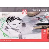 Talens overtrek papier - transparant - FSC mix