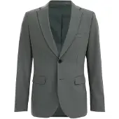 We fashion - Heren slim fit blazer - THE FLEX SUIT - Slim/Tall fit - Mosgroen - Maat: 48