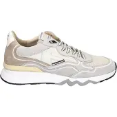 Floris van Bommel Sneakers laag 'DE ZAGER 03' lichtgrijs / wit