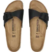 Birkenstock Muiltjes 'Madrid' zwart