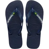 Havaianas Teenslippers 'Brasil' navy