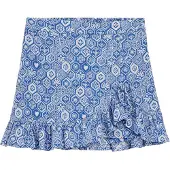 We fashion Rok blauw / wit