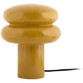 Leitmotiv Tafellamp Incesante Double Ring Ochre Yellow