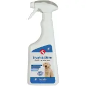 Sectolin Brush & Shine Hond - Antiklit- en Glansspray - 500ml