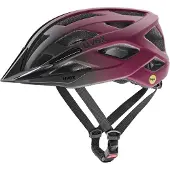 Uvex I-Vo 2 MIPS, fietshelm, rood/zwart