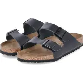 Birkenstock Muiltjes 'Arizona' zwart