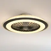 LumenXL Plafondventilator Meva met RGBW functie en stereffect