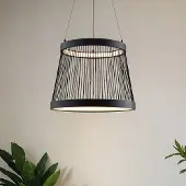 LumenXL Design hanglamp Kae, 3-staps dimbaar - zwart