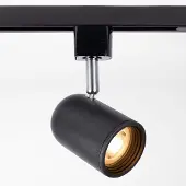 LumenXL Railspot 1-fase Collin, zwart