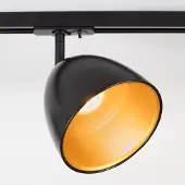 LumenXL Railspot 1-fase Jacques, zwart
