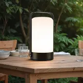 LumenXL Oplaadbare LED tafellamp dimbaar, RGB - Sal