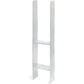 Alberts Beslag H-paalhouders lichte breedte 121 mm