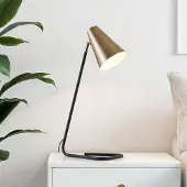 LumenXL Tafellamp Watson - zwart met goud