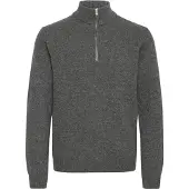 Casual Friday Trui 'CFKARL' grijs gemêleerd