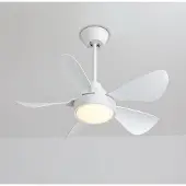 LumenXL Plafondventilator Merel wit met afstandsbediening incl. LED