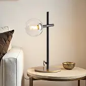 LumenXL Tafellamp Glenn - transparant glas