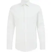We fashion Zakelijk overhemd wit