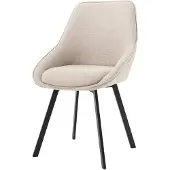 Tower Living Borgo Stoel - Bjorn 24 beige (draaibaar)