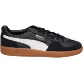 Puma Sneakers laag 'Palermo' goud / zwart / wit
