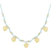 Yehwang Cozy hearts ketting