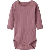 Name it Biologisch Katoen Romper 62 EU Meisjes
