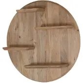 Starfurn - Wandrek Lena 75 cm - licht mangohout