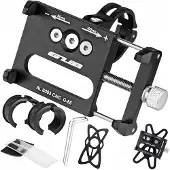 GUB G85 - Fiets Telefoonhouder - Aluminium - Zwart
