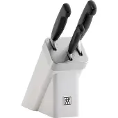 ZWILLING Now messenblokset, 7-delig, rubber en hout