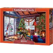 Castorland C-200962-2, 2000 stuks, Kerst, 9 jaar