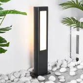 LumenXL Industriële zwarte staande buitenlamp - Stein