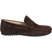 Van bommel 15043 Moccasins | Maat 8.5 Heren Bruin