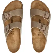 Birkenstock Muiltjes 'Arizona' bruin