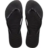 Havaianas Slim Glitter II Slippers - Zwart