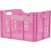 URBAN PROOF Click Fietskrat 30 Liter Gerecycled Kunststof Bright Pink