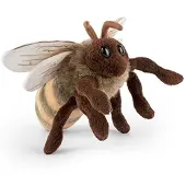 Living Nature knuffel De Europese Bij. 20 cm