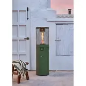 Create - 8kW gasverwarmer voor terrassen en buitenruimtes - FIRE ROUND HEATER
