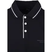 Armani Exchange Shirt navy / wit