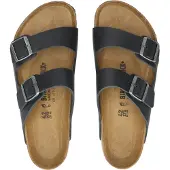 Birkenstock Sandalen 'Arizona' zwart