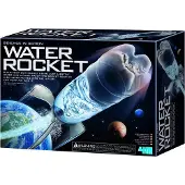 4M Wetenschap En Spel - Bouw Je Eigen Waterraket - Bouwpakket Ruimte - Science In Action - 14 Jaar